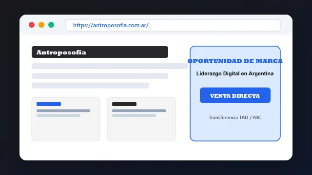 Modelo de aplicación comercial y proyectos digitales para antroposofia.com.ar