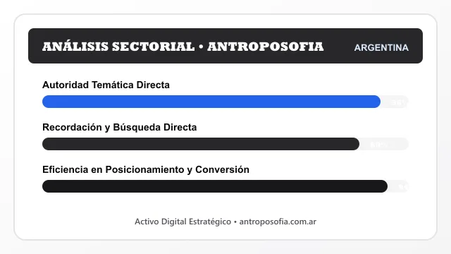 Análisis sectorial y posicionamiento estratégico para Antroposofia