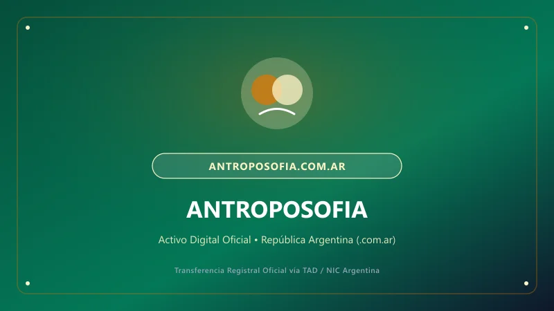 Composición visual de Antroposofia para el portal antroposofia.com.ar
